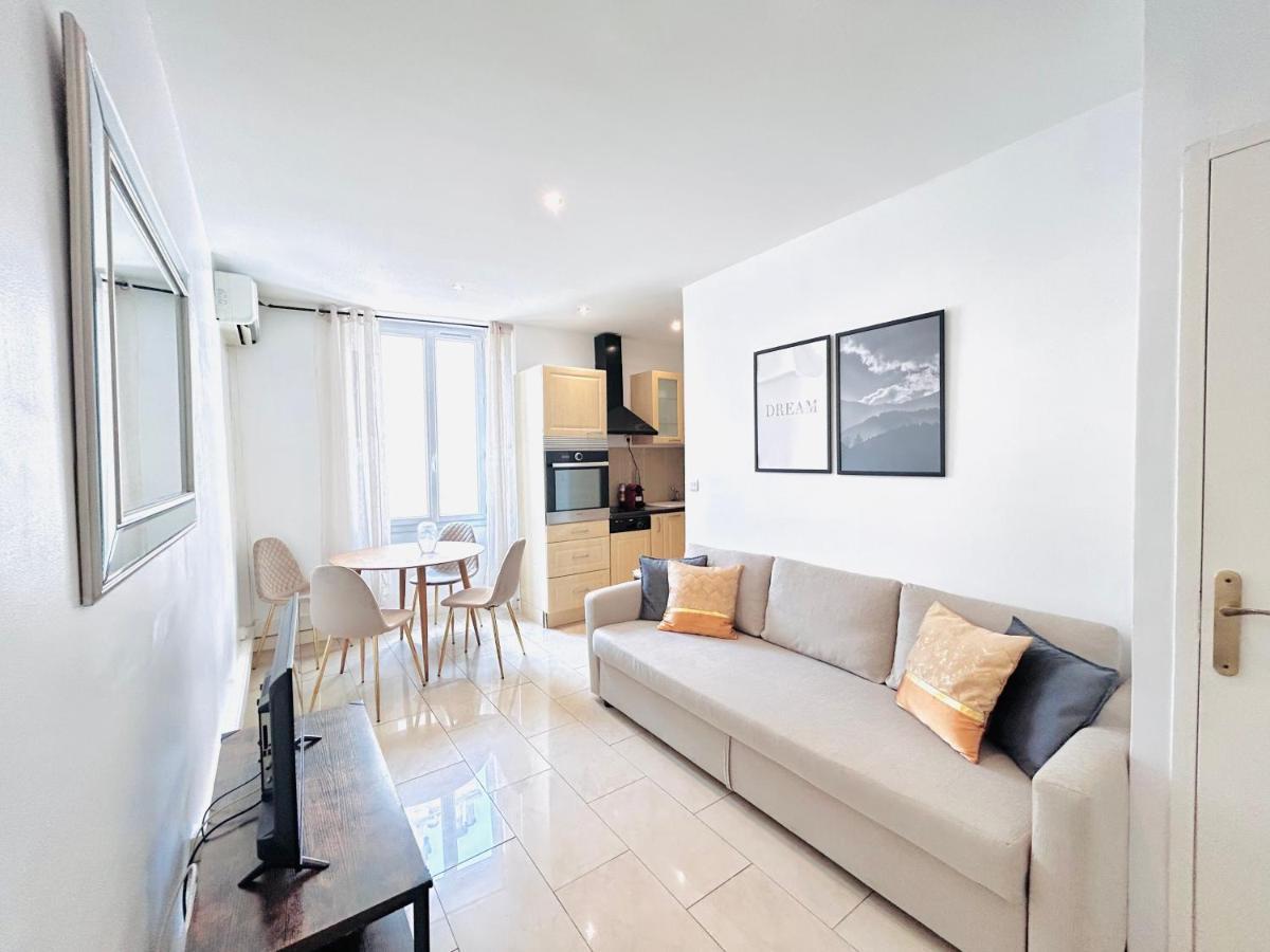 2 Bedroom Flat Cannes Center La Croisette Banane Zewnętrze zdjęcie