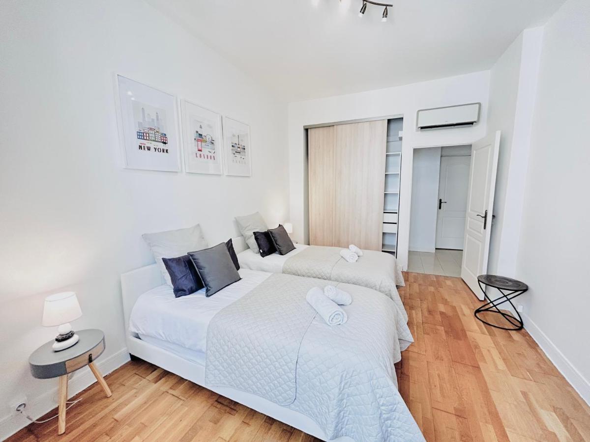 2 Bedroom Flat Cannes Center La Croisette Banane Zewnętrze zdjęcie