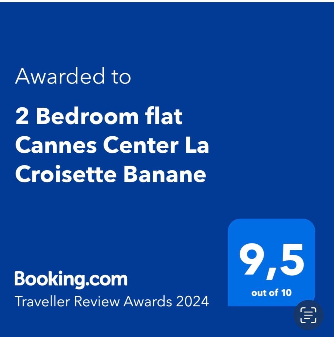 2 Bedroom Flat Cannes Center La Croisette Banane Zewnętrze zdjęcie